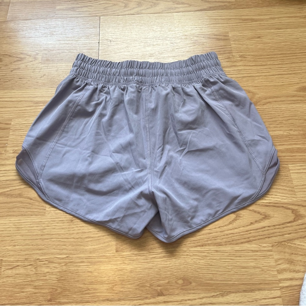 Mondetta Women's Athletic Shorts in Light Purple